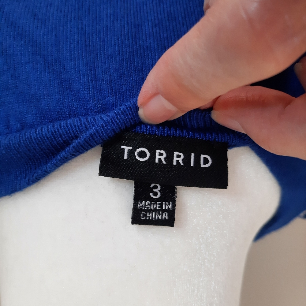 Torrid Chocker Neck Sweater size 3X - Picture 8 of 9